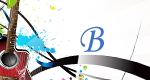 B